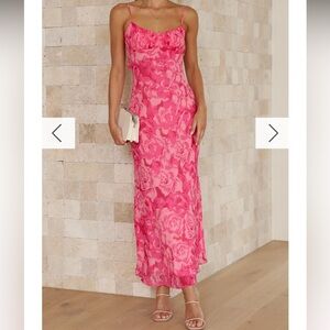 Billy J Margie Midi Dress